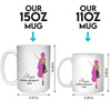 A Sweet Ending To A New Beginning - Family Personalized Custom Mug - Graduation Gift For Family Members, Siblings, Brothers, Sisters