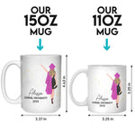 A Sweet Ending To A New Beginning - Family Personalized Custom Mug - Graduation Gift For Family Members, Siblings, Brothers, Sisters