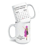 A Sweet Ending To A New Beginning - Family Personalized Custom Mug - Graduation Gift For Family Members, Siblings, Brothers, Sisters