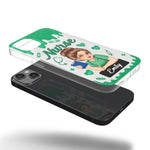 Born To Care, Trained To Heal - Nurse Personalized Custom Clear Phone Case - Appreciation, Thank You Gift, Nurse Life, Doctor Life