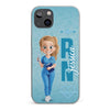 Not Just A Job, It's A Mission - Nurse Personalized Custom Clear Phone Case - Appreciation, Thank You Gift, Nurse Life, Doctor Life
