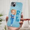 Not Just A Job, It's A Mission - Nurse Personalized Custom Clear Phone Case - Appreciation, Thank You Gift, Nurse Life, Doctor Life