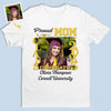 Custom Photo Tears And Cheers - Family Personalized Custom Unisex T-shirt, Premium T-shirt, Hoodie - Graduation Gift For Family Members, Siblings, Brothers, Sisters