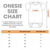 Together from Day One - Family Personalized Custom Baby Onesie - Mother's Day, Baby Shower Gift, Gift For First Mom