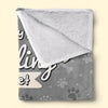 This Is My Dog Cuddling Blanket - Dog Personalized Custom Blanket - Gift For Pet Owners, Pet Lovers
