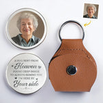 Custom Photo Your Love Is Our Eternal Memory - Memorial Personalized Custom Pocket Hug - New Arrival, Sympathy Gift For Family Members AMZ