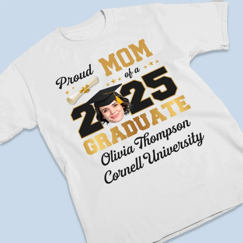 Custom Photo The Tassel Was Worth The Hassle - Family Personalized Custom Unisex T-shirt, Premium T-shirt, Hoodie - Graduation Gift For Family Members, Siblings, Brothers, Sisters