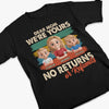 Love Doesn’t Need A Refund Button - Family Personalized Custom Unisex T-shirt, Premium T-shirt, Hoodie - Mother's Day, Gift For Mom
