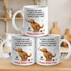 You're Not Just My Hooman, You're My Forever - Dog Personalized Custom Mug - Mother's Day, Gift For Pet Owners, Pet Lovers