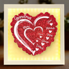 Love In Full Bloom - Family Personalized Custom Flower Shadow Box with LED - Mother's Day, Gift For Mom, Grandma