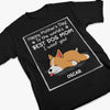 Custom Photo To The Best Dog Dad, I Woof You - Dog Personalized Custom Unisex T-shirt, Premium T-shirt, Hoodie - Mother's Day, Father's Day, Gift For Pet Owners, Pet Lovers
