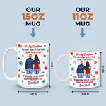 Always My Little Girl - Family Personalized Custom 3D Inflated Effect Printed Mug - Mother's Day, Gift For Dad, Daughter
