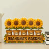 Mom, You Make Our World Bloom - Family Personalized Custom Acrylic Plaque Custom Shape - Mother's Day, Gift For Mom, Grandma