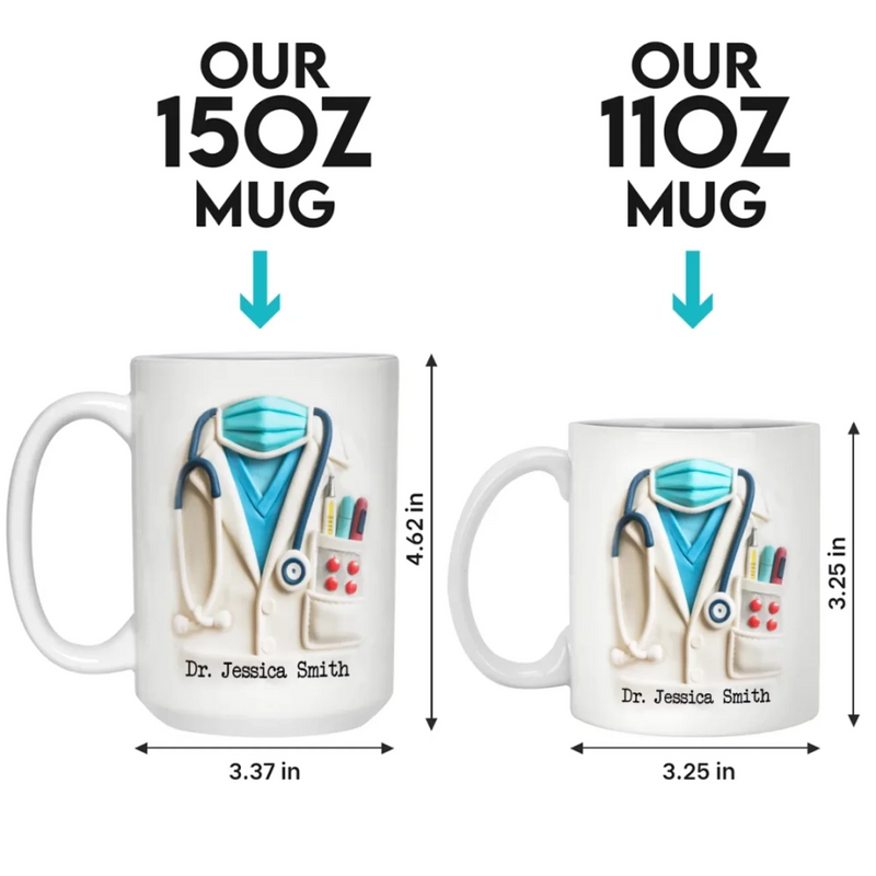 Let’s Just Assume I’m Right, Because I Am - Nurse Personalized Custom 3D Inflated Effect Printed Mug - Appreciation, Thank You Gift, Nurse Life, Doctor Life