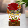 Her Love Is The Root Of Us All - Family Personalized Custom Acrylic Plaque Custom Shape - Mother's Day, Gift For Mom, Grandma