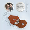 Custom Photo You’re Awesome. Don’t Forget It - Family Personalized Custom Pocket Hug - Gift For Son, Daughter, Grandson, Granddaughter