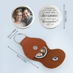 Custom Photo You’re Awesome. Don’t Forget It - Family Personalized Custom Pocket Hug - Gift For Family