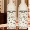 First My Mother, Forever My Friend - Family Personalized Custom Bottle Lamp - New Arrival, Mother's Day, Gift For Mom, Daughter AMZ