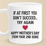 Behind Every Great Kid Is A Mom Rolling Her Eyes - Family Mug - Mother's Day, Gift For Mom