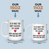 Behind Every Great Kid Is A Mom Rolling Her Eyes - Family Mug - Mother's Day, Gift For Mom