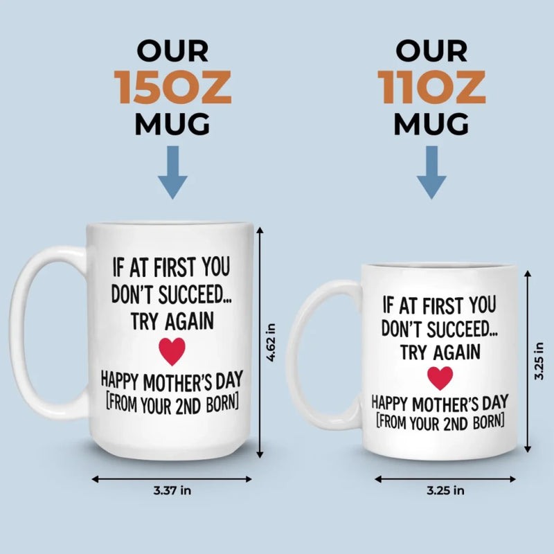 Behind Every Great Kid Is A Mom Rolling Her Eyes - Family Mug - Mother's Day, Gift For Mom