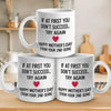 Behind Every Great Kid Is A Mom Rolling Her Eyes - Family Mug - Mother's Day, Gift For Mom