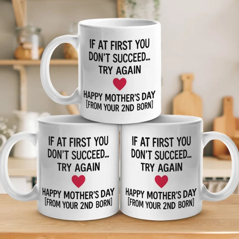 Behind Every Great Kid Is A Mom Rolling Her Eyes - Family Mug - Mother's Day, Gift For Mom