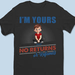 We Came With No Receipt - Family Personalized Custom Unisex T-shirt, Premium T-shirt, Hoodie - Mother's Day, Gift For Mom, Grandma