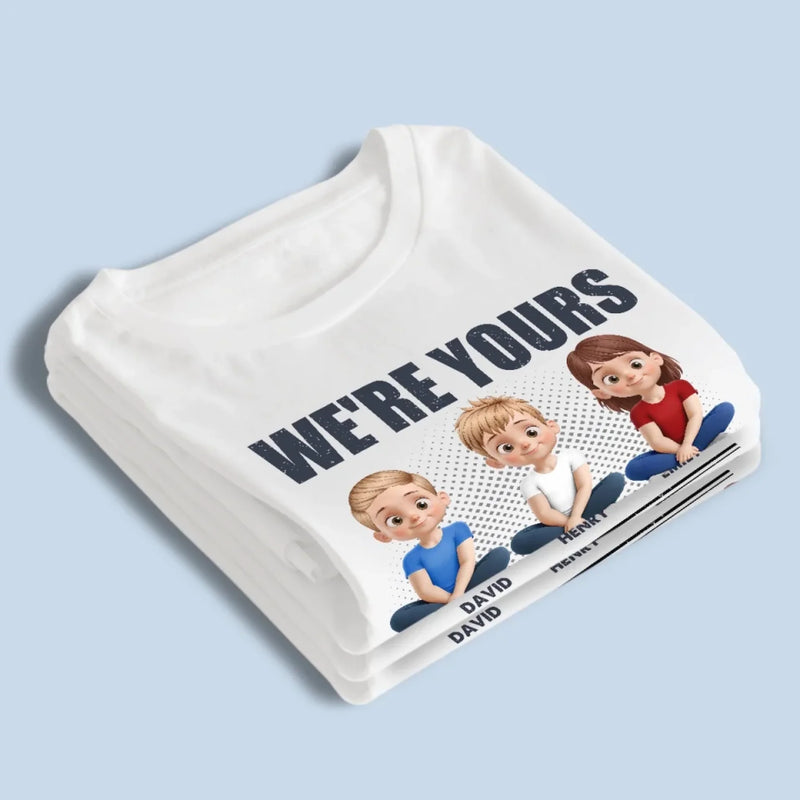 Certified Chaos, No Exchanges - Family  Personalized Custom Unisex T-shirt, Premium T-shirt, Hoodie - Mother's Day, Gift For Mom, Grandma