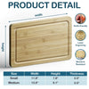 Where Taste Meets Tradition - Family Personalized Custom Engraved Wooden Cutting Board - Father's Day, Gift For Dad, Grandpa