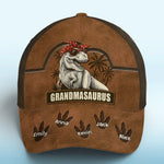 Roars Louder Than Her Grandkids - Family Personalized Custom Hat, All Over Print Classic Cap - Mother's Day, Gift For Mom, Grandma