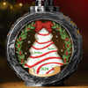 Creating Memories With The Ones I Love Most - Family Personalized Custom Candlelight Lantern Ornament - Christmas Gift For Family Members