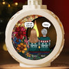 Our Love Won't Fade Away - Memorial Personalized Custom Candlelight Lantern Ornament - Sympathy Gift, Christmas Gift For Family Members