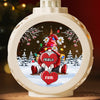 In My Heart, There’s Always Room For My Grandkids - Family Personalized Custom Candlelight Lantern Ornament - Christmas Gift For Mom, Grandma