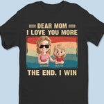 Certified Mom-Lovers - Family Personalized Custom Unisex T-shirt, Premium T-shirt, Hoodie - Mother's Day, Gift For Mom
