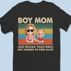 I’m Ready With More, Just Say The Word - Family Personalized Custom Unisex T-shirt, Premium T-shirt, Hoodie - Mother's Day, Gift For Mom