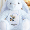 Hoppy Easter - Family Personalized Custom Easter Bunny Plush - Easter Gift For Family Members