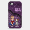 Love, Your Loyal Snack Beggars - Dog Personalized Custom Clear Phone Case - Gift For Pet Owners, Pet Lovers