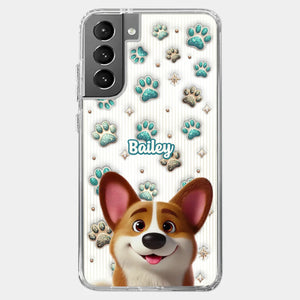 Where There’s A Dog, There’s A Way - Dog Personalized Custom 3D Inflated Effect Printed Clear Phone Case - Gift For Pet Owners, Pet Lover