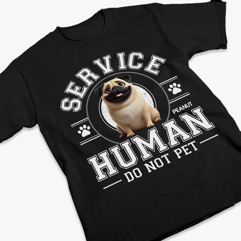 I Run This House - Dog Personalized Custom Unisex T-shirt, Premium T-shirt, Hoodie - Mother's Day, Father's Day, Gift For Mom, Dad, Pet Owners, Pet Lovers