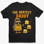 The Gratest Daddy - Family Personalized Custom Unisex T-shirt, Premium T-shirt, Hoodie - Father's Day, Gift For Dad, Grandpa