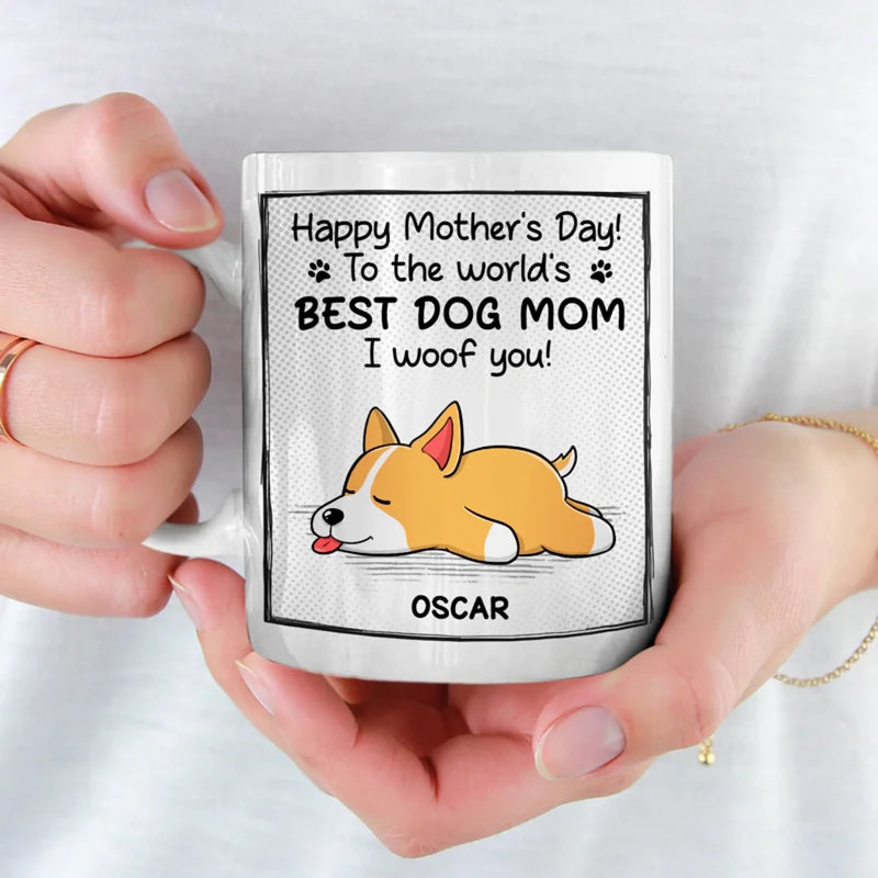 Custom Photo You’re Pawsitively The Best, Mom - Dog & Cat Personalized Custom Mug - Father's Day, Mother's Day, Gift For Pet Owners, Pet Lovers