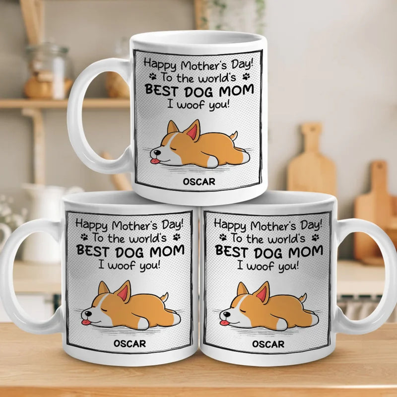 Custom Photo You’re Pawsitively The Best, Mom - Dog & Cat Personalized Custom Mug - Father's Day, Mother's Day, Gift For Pet Owners, Pet Lovers