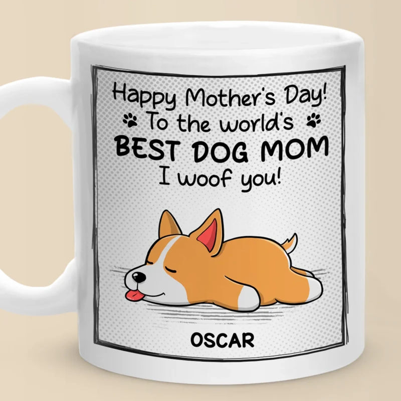 Custom Photo You’re Pawsitively The Best, Mom - Dog & Cat Personalized Custom Mug - Father's Day, Mother's Day, Gift For Pet Owners, Pet Lovers