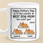 Custom Photo You’re Pawsitively The Best, Mom - Dog & Cat Personalized Custom Mug - Father's Day, Mother's Day, Gift For Pet Owners, Pet Lovers