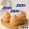 Graduation Never Tasted So Good - Family Personalized Custom Cake Toppers - Graduation Gift For Family Members, Siblings, Brothers, Sisters, Best Friends