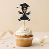 Custom Photo Sweet Success, One Bite At A Time - Family Personalized Custom Cake Toppers - Graduation Gift For Family Members, Siblings, Brothers, Sisters, Best Friends
