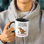 My Poop, Your Problem - Dog Personalized Custom Accent Mug - Mother's Day, Gift For Pet Owners, Pet Lovers