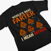 Our Family's Funniest And Fartiest Hero - Family Personalized Custom Unisex T-shirt, Premium T-shirt, Hoodie - Father's Day, Gift For Dad, Grandpa