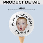 Custom Photo You’re The Best Swing In My Life
 - Family Personalized Custom Golf Ball - Father's Day,  Gift For Dad, Grandpa, Golf Lovers